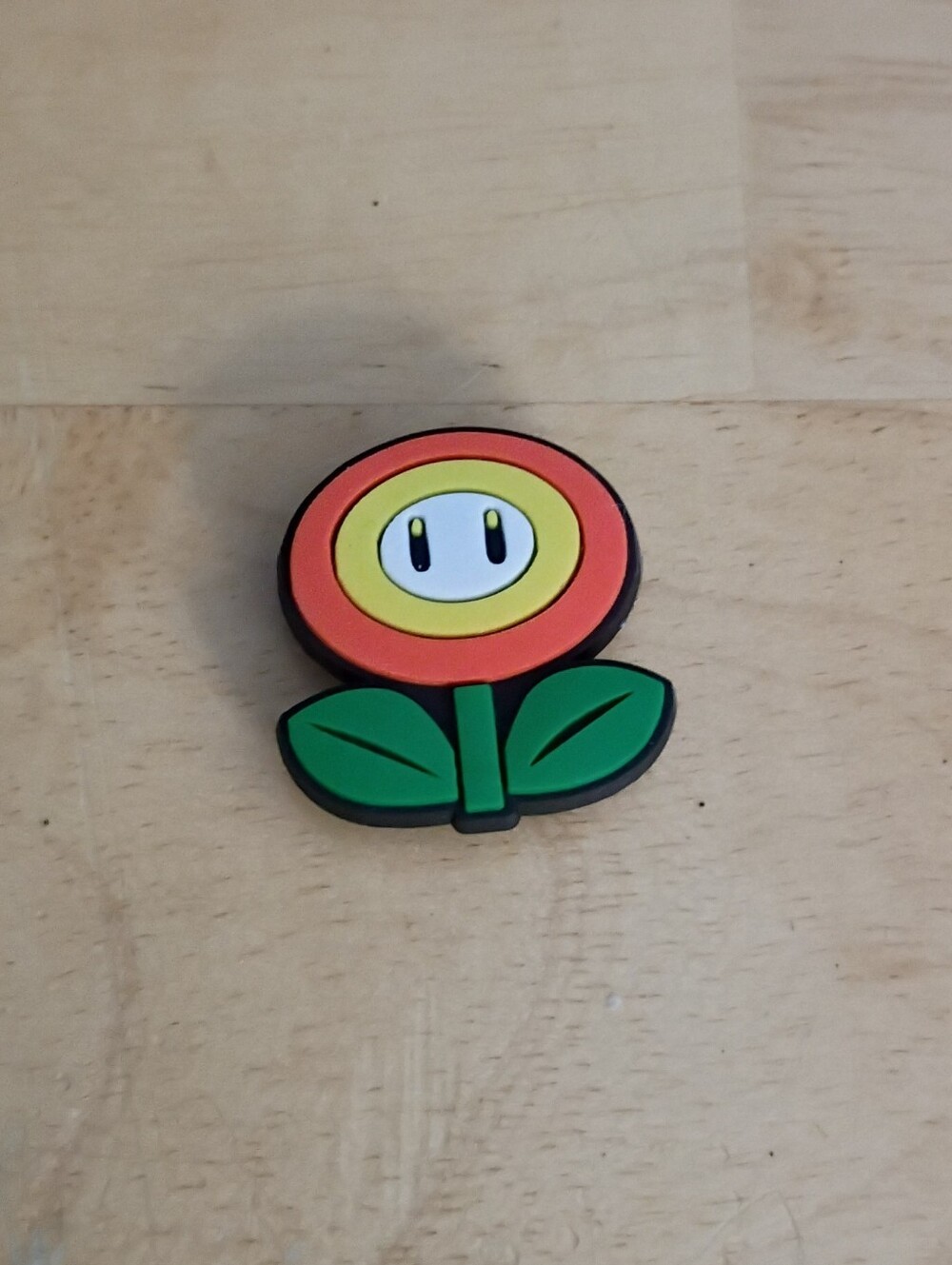 10 for $10 Jibbitz Croc Charms - Super Mario Bros Fire Flower Character - New